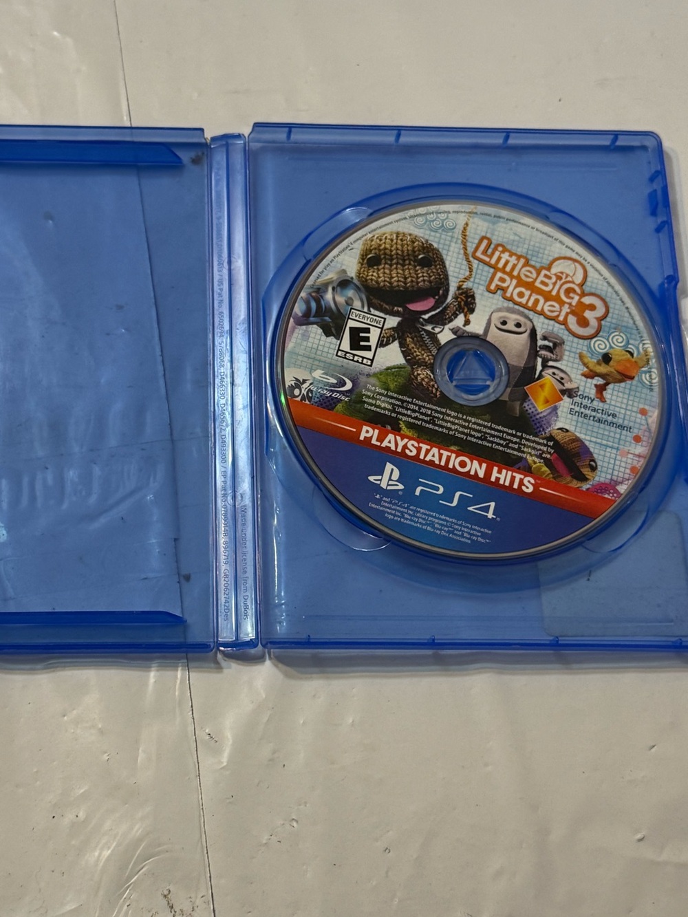 PlayStation 4 LittleBigPlanet 3
